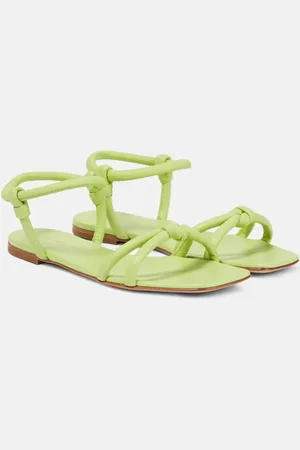 Gianvito Rossi Juno 05 leather sandals