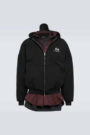 Balenciaga Unity Sports Icon layered oversized hoodie