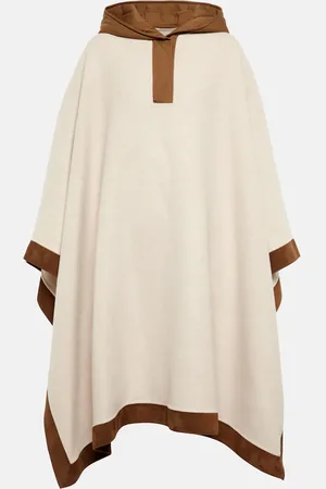 Loro Piana Chandra cashmere poncho