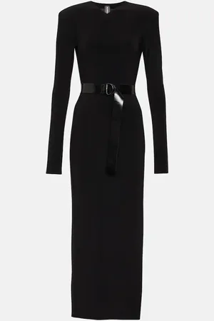Norma Kamali Jersey midi dress