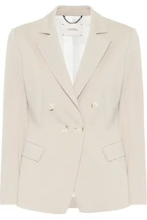 Dorothee Schumacher Emotional Essence double-breasted blazer