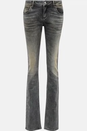 BLUMARINE Low-rise skinny jeans
