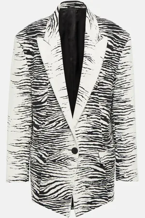 The Attico Glen jacquard blazer