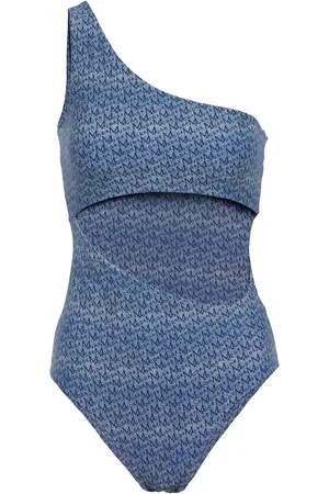 MAGDA BUTRYM One-shoulder cutout swimsuit
