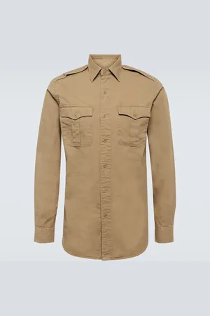 Ralph Lauren Long-sleeved cotton shirt