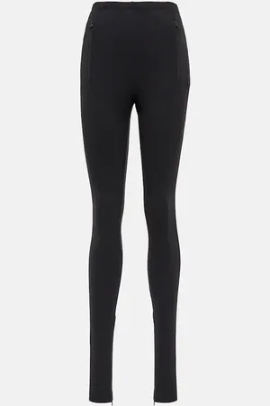WARDROBE.NYC Zipped leggings