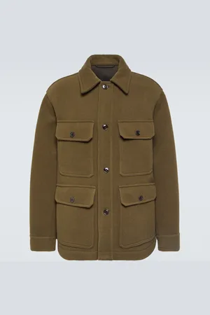 LEMAIRE Hunting wool jacket