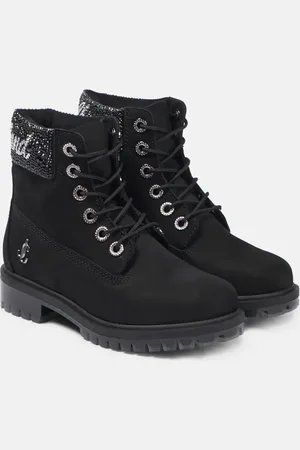 Jimmy Choo X Timberland embellished Swarovski boots