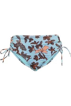 ULLA JOHNSON Lyria floral bikini bottoms