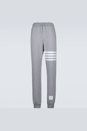 Thom Browne 4-Bar cotton sweatpants