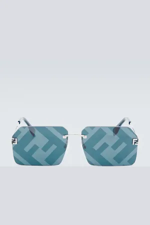 Fendi Sky rectangular sunglasses