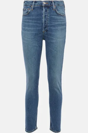 AGOLDE Nico high-rise skinny jeans