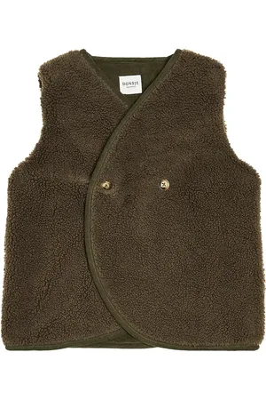 Donsje Monty faux shearling vest