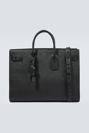 Saint Laurent Sac De Jour Large leather tote bag
