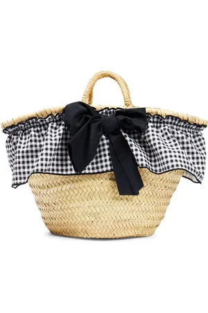 Suncracy Ibiza straw basket bag