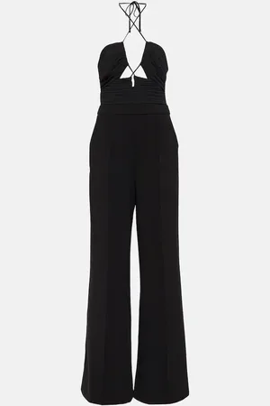 Simkhai Gala Plisse cutout jumpsuit