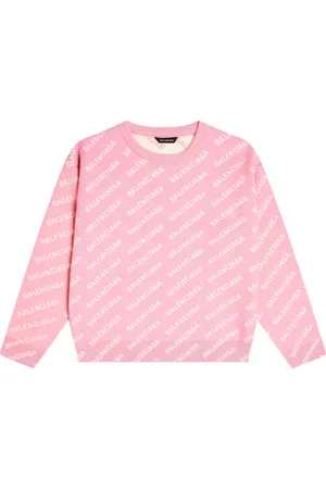 Balenciaga Logo knit sweater