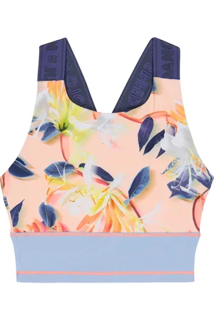 Molo Olivia floral sports bra