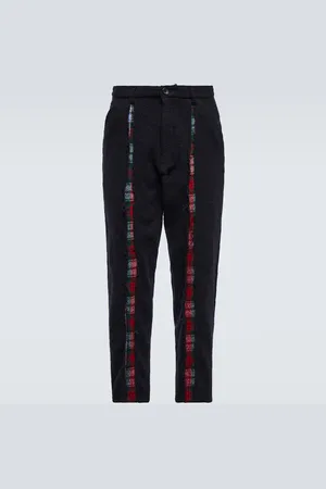 Comme des Garçons Comme des GarÃ§ons Shirt Wool-blend straight pants