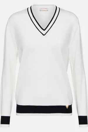 VALENTINO V-neck wool sweater