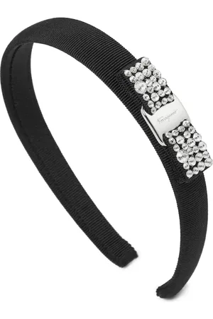 Salvatore Ferragamo Crystal-embellished headband