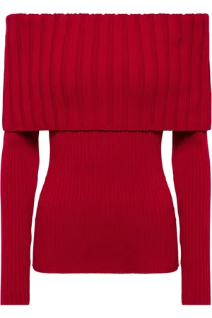 Safiyaa Risetta wool-blend sweater