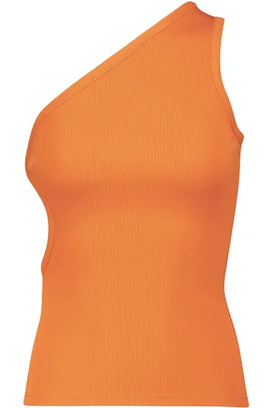 CHRISTOPHER ESBER One-shoulder cutout top