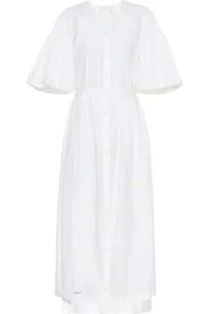 Chloé ChloÃ© Cotton midi dress