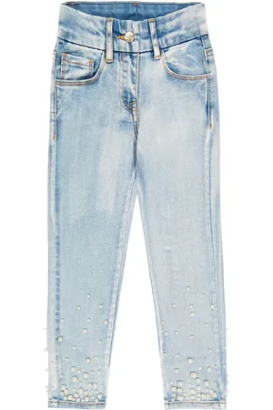 MONNALISA Embellished jeans
