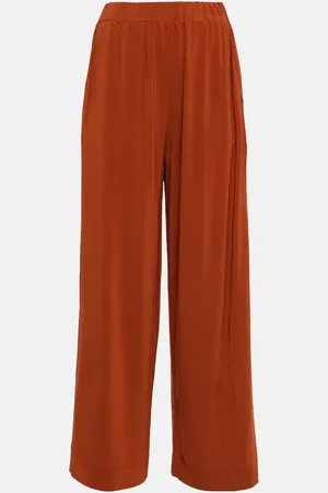 Max Mara High-rise wide-leg pants