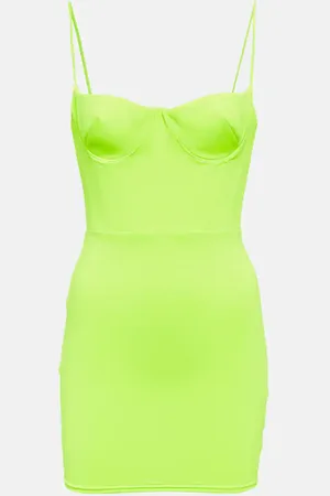 ALEX PERRY Clay minidress