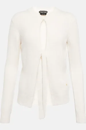 Tom Ford Cotton and cashmere-blend cardigan