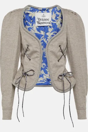 Vivienne Westwood Gexi Spencer wool-blend jacket