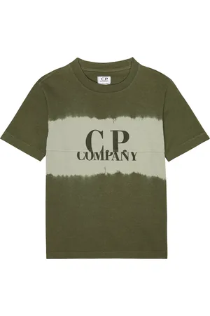 C.P. Company 24/1 tie-dye cotton jersey T-shirt