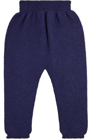 La Coqueta Baby Augusto wool pants