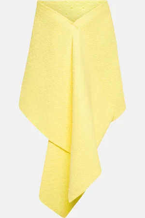 EMILIA WICKSTEAD Rissa floral jacquard scarf