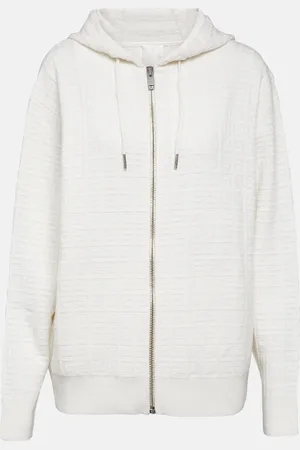 Givenchy 4G jacquard cashmere hoodie