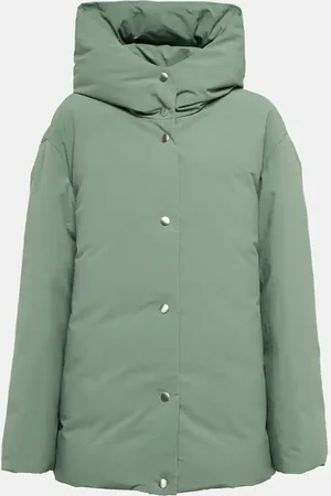 Jil Sander Hooded down jacket