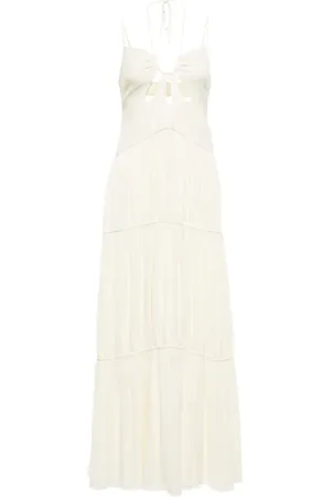 Simkhai Lina cutout halterneck maxi dress
