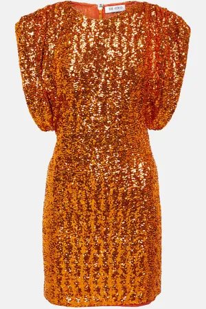 The Attico Annie sequined minidress