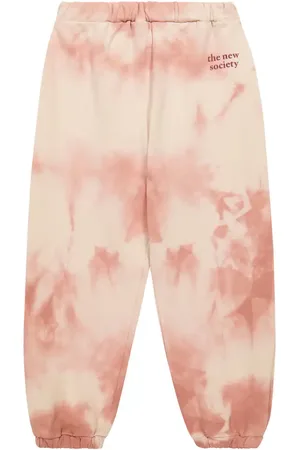 The New Society Baylee tie-dye cotton sweatpants