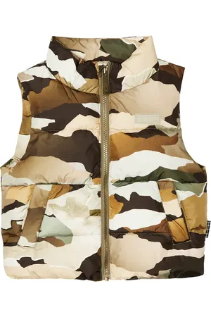 Molo Heike camouflage puffer vest