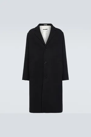 Jil Sander Oversized wool coat