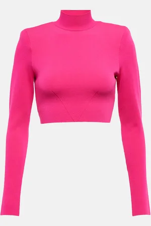 Roland Mouret Turtleneck crop top