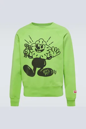 Kenzo Boke Boy printed cotton sweatshirt
