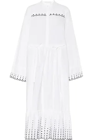 See by Chloé See By ChloÃ© Cotton-twill dress