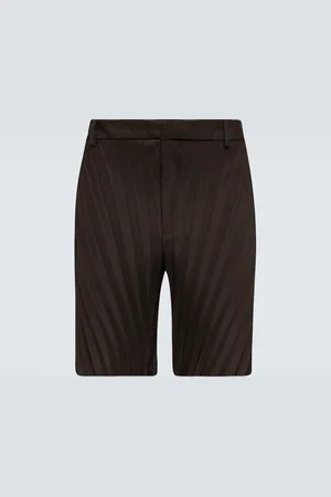 VALENTINO Pleated Bermuda shorts