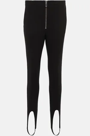 Khaite Ezra high-rise stirrup pants