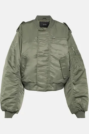 Entire Studios A-2 cropped bomber jacket