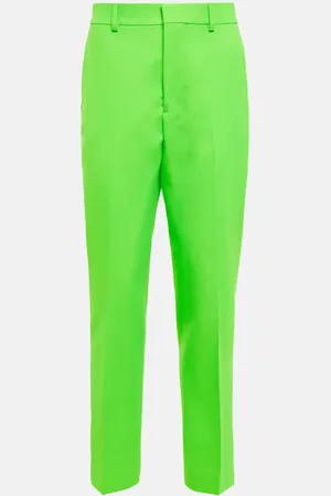 Ami Wool-blend pants